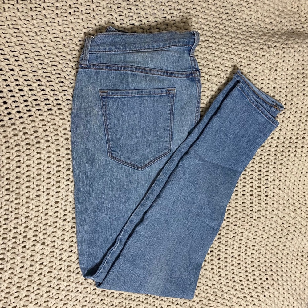Old Navy Curvy Skinny Jeans
